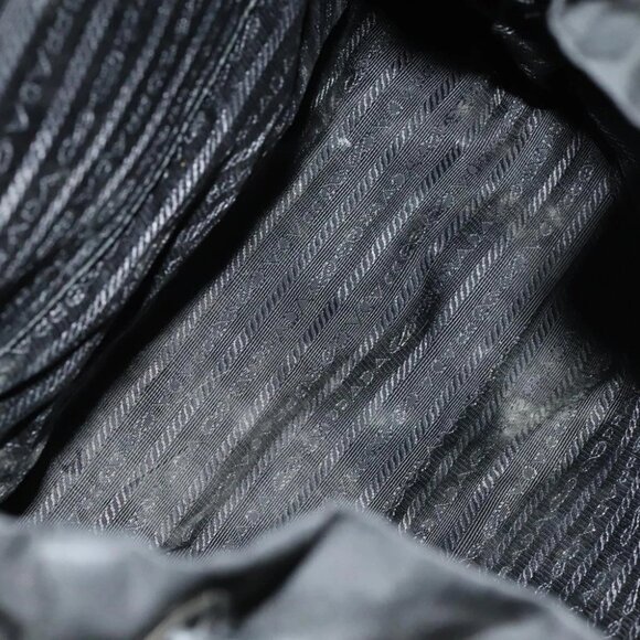 PRADA Backpack Nylon Black Auth 112941V - Picture 11 of 15